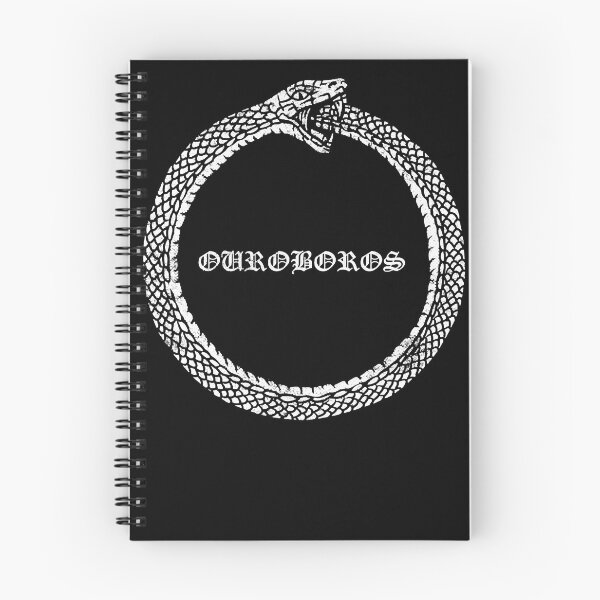 Item preview, Ouroboros Alchemy Occult Ancient Symbol Distressed Style designed and sold by CindaShaw.