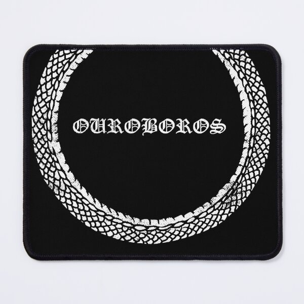 Item preview, Ouroboros Alchemy Occult Ancient Symbol Distressed Style designed and sold by CindaShaw.