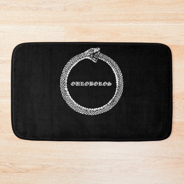 Item preview, Ouroboros Alchemy Occult Ancient Symbol Distressed Style designed and sold by CindaShaw.