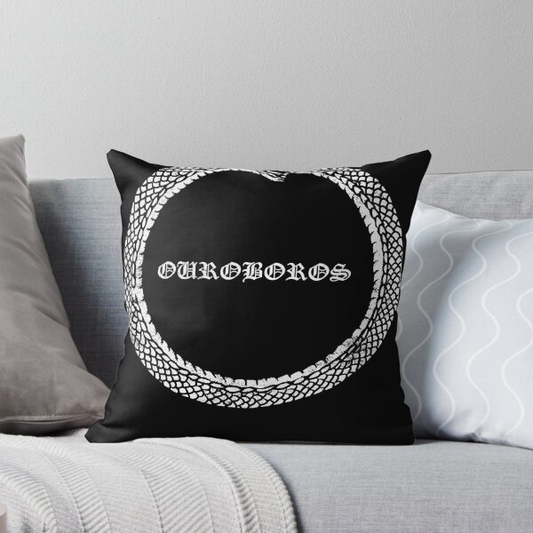 Item preview, Ouroboros Alchemy Occult Ancient Symbol Distressed Style designed and sold by CindaShaw.
