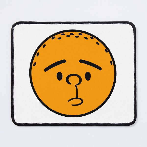 Item preview, Karl Pilkington Orange Head from The Ricky Gervais Show on XFM designed and sold by Everyday Designs.