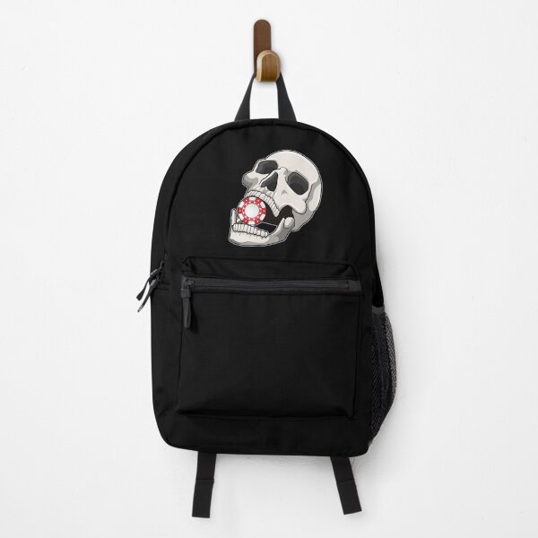 Item preview, Skull with Poker chip designed and sold by Snabdesign84.