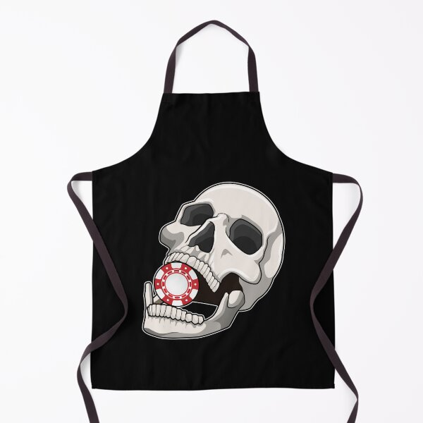 Item preview, Skull with Poker chip designed and sold by Snabdesign84.