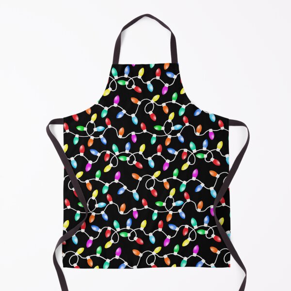 Item preview, Christmas Lights Pattern designed and sold by ArtVixen.