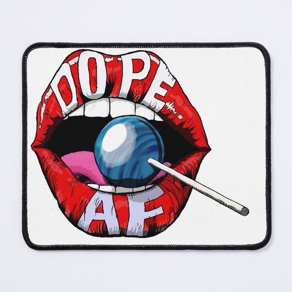 Item preview, Dope Lips  designed and sold by AxisAbraxas.