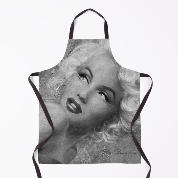 Item preview, Marilyn Danella Ice Q bw designed and sold by TheoDanella.