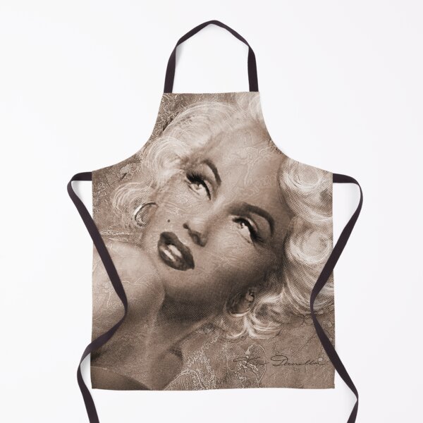 Item preview, Marilyn Danella Ice Q sepia designed and sold by TheoDanella.