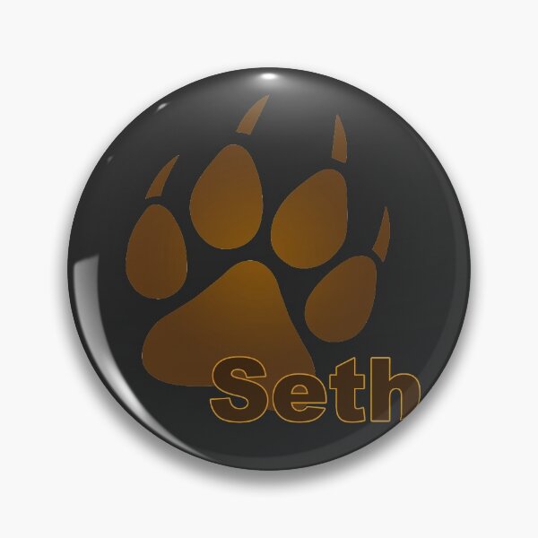 Item preview, Wolf Pack Paw Print Seth designed and sold by PlanetaryArtist.