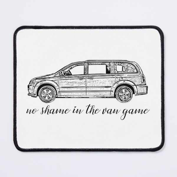 Item preview, Minivan sellout series: Never say Never - family car - no shame in the van game designed and sold by smooshfaceutd.