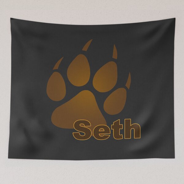 Item preview, Wolf Pack Paw Print Seth designed and sold by PlanetaryArtist.
