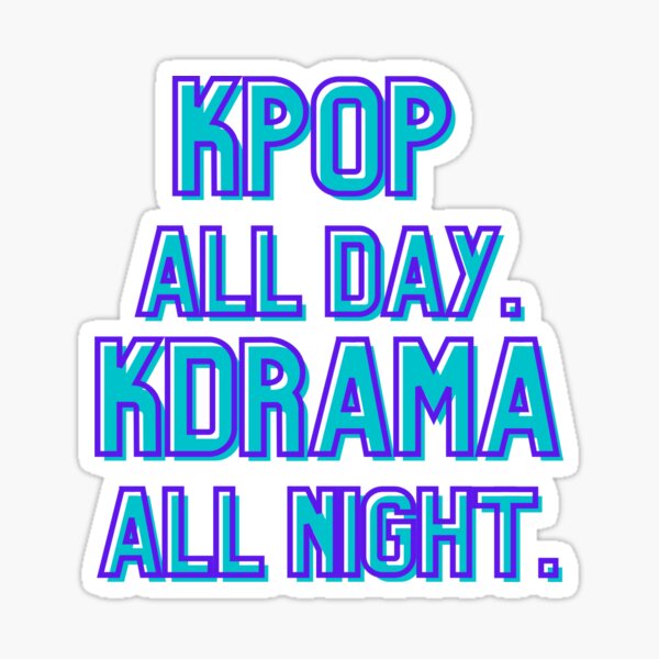 KPop KDrama Sticker