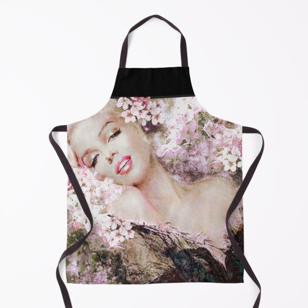 Item preview, Marilyn Cherry Blossoms Pink Bright designed and sold by TheoDanella.