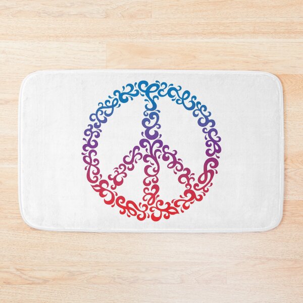 Item preview, Floral Peace Symbol designed and sold by Lisann.