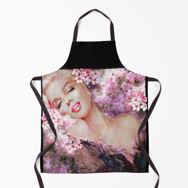 Item preview, Marilyn Cherry Blossoms Pink designed and sold by TheoDanella.