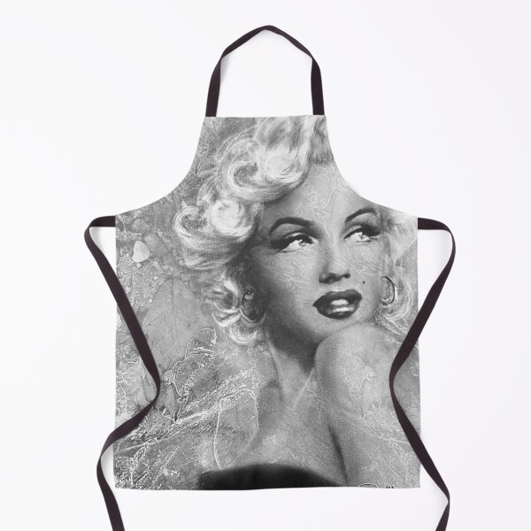 Item preview, Marilyn Danella Ice bw designed and sold by TheoDanella.