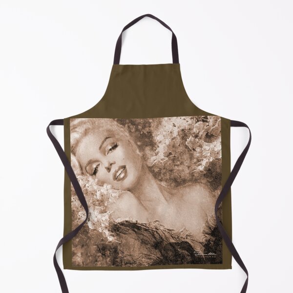 Item preview, Marilyn Cherry Blossoms Sepia designed and sold by TheoDanella.