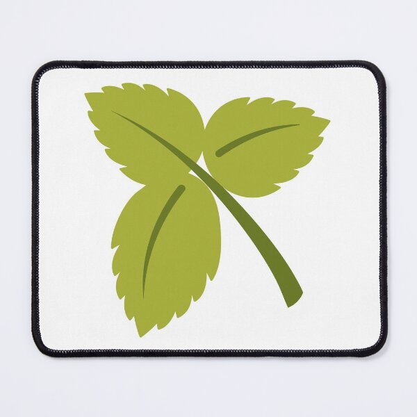 Item preview, Wild strawberry leaf vector logo designed and sold by Familyshmot.