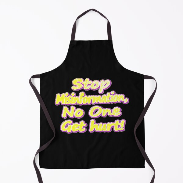 Item preview, Cute Artwork About "Stop Misinformation". Buy Now! designed and sold by Health And Fitness Posts e-Store.