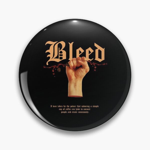 Item preview, I Bleed Coffee designed and sold by Made-By-Art.
