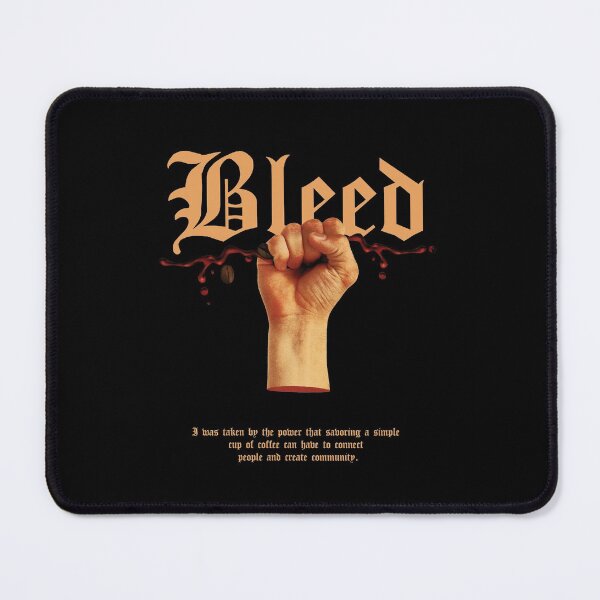 Item preview, I Bleed Coffee designed and sold by Made-By-Art.