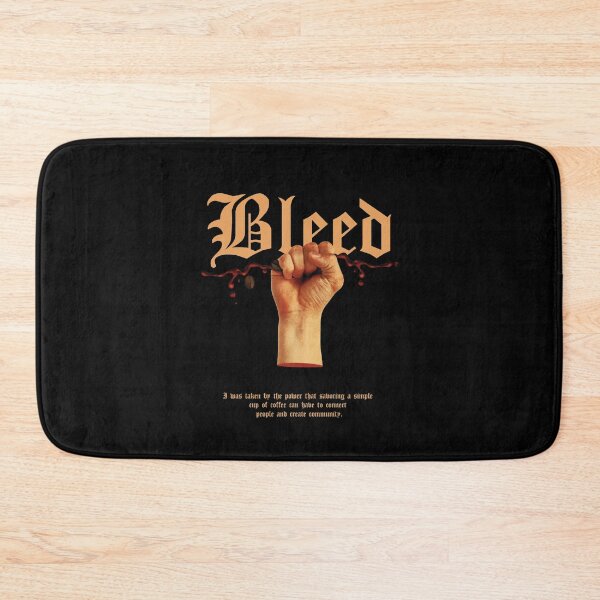 Item preview, I Bleed Coffee designed and sold by Made-By-Art.