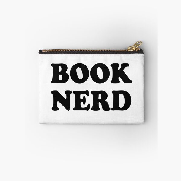 Item preview, book nerd designed and sold by 3bagsfull.