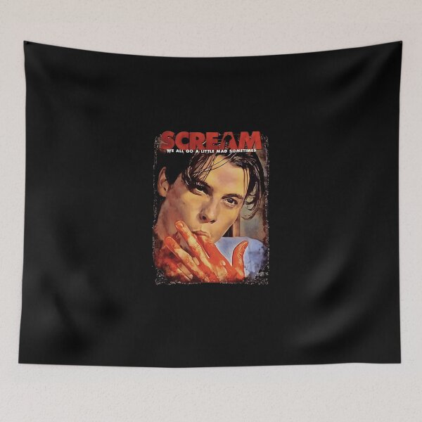 Item preview, Scream Movie b-illy Loomis Skeet Ulrich designed and sold by CindaShaw.