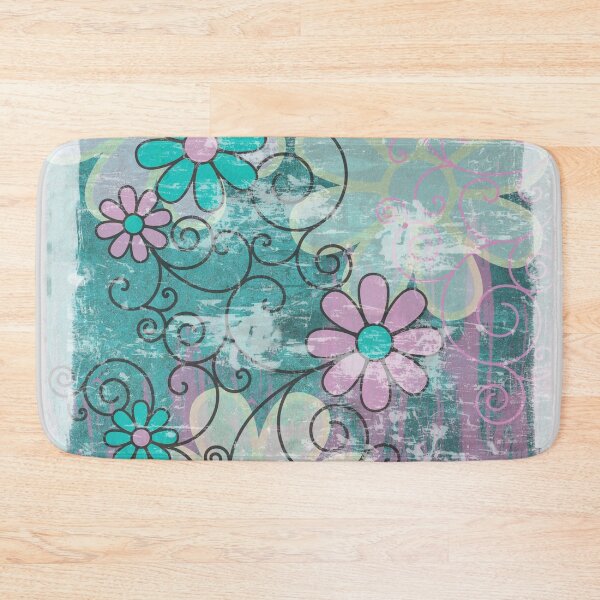 Item preview, Grunge Floral designed and sold by Lisann.