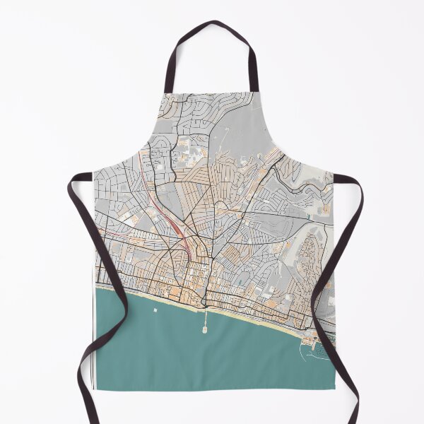 Item preview, Brighton map designed and sold by PostersProf1.