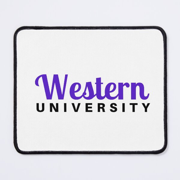 Item preview, Western University Logo (Cursive) designed and sold by Everyday Designs.