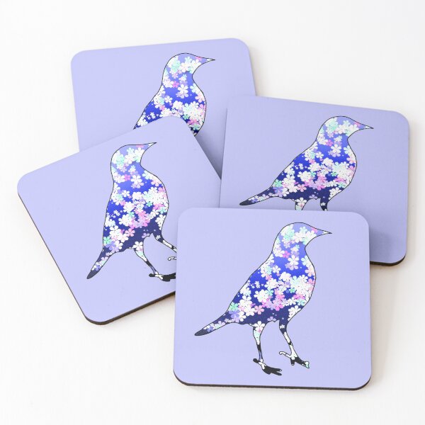 Item preview, Birdie With Petals designed and sold by Anna-cuteart3.