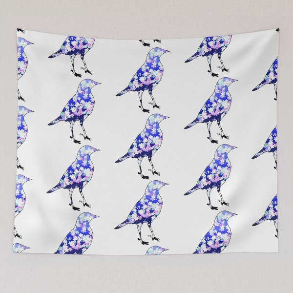 Item preview, Birdie With Petals designed and sold by Anna-cuteart3.
