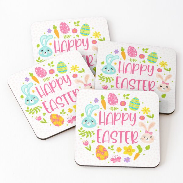 Item preview, Happy Easter  designed and sold by KrisInStitches.