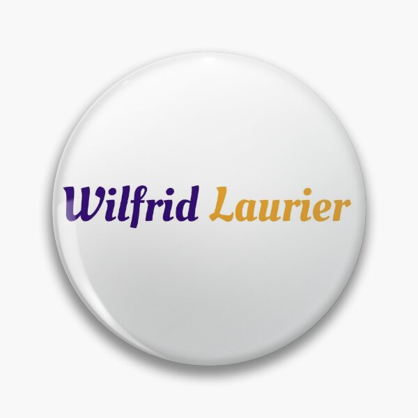Item preview, Wilfrid Laurier University Classic Logo designed and sold by Everyday Designs.