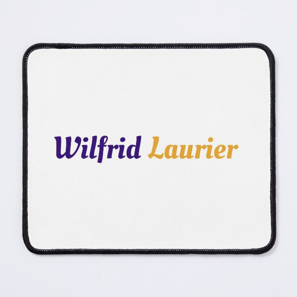 Item preview, Wilfrid Laurier University Classic Logo designed and sold by Everyday Designs.
