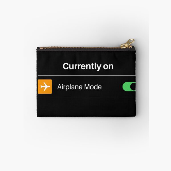 Item preview, Currently on Airplane Mode. Offline Mood. Disconnected. No Internet Connection Funny Sarcastic Humor. designed and sold by A-priori.