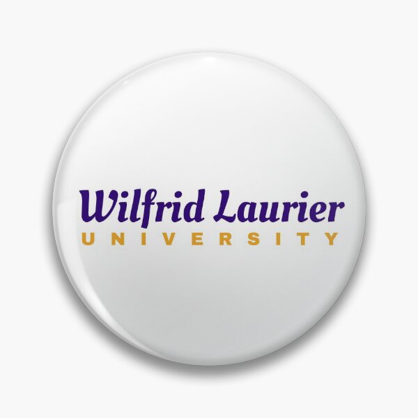 Item preview, Wilfrid Laurier University Classic Large Logo designed and sold by Everyday Designs.