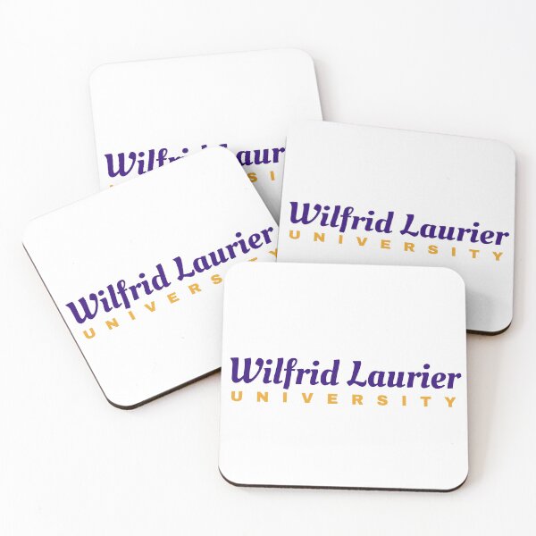 Item preview, Wilfrid Laurier University Classic Large Logo designed and sold by Everyday Designs.