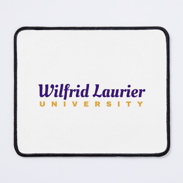 Item preview, Wilfrid Laurier University Classic Large Logo designed and sold by Everyday Designs.