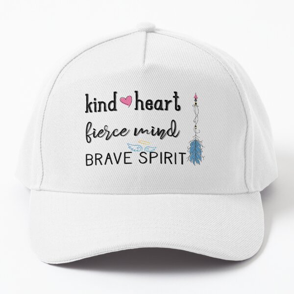 Kind Heart Fierce Mind Brave Spirit SVG