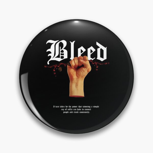 Item preview, I Bleed Coffee designed and sold by Made-By-Art.