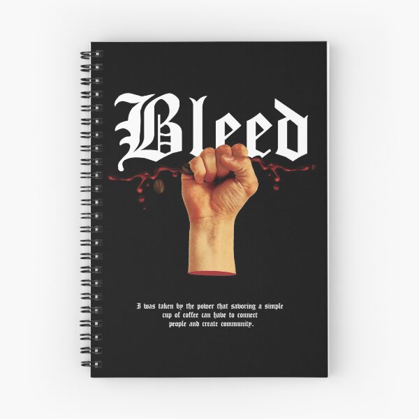 Item preview, I Bleed Coffee designed and sold by Made-By-Art.