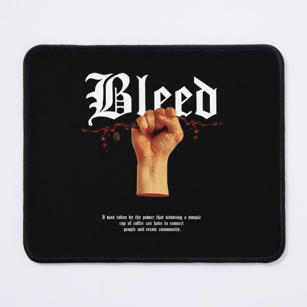 Item preview, I Bleed Coffee designed and sold by Made-By-Art.