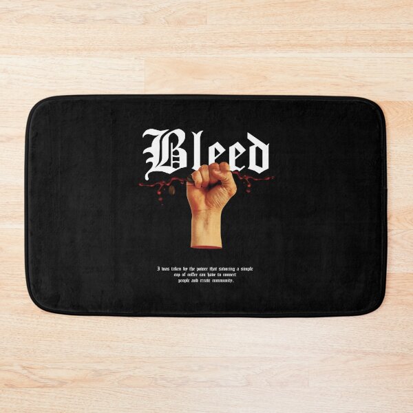 Item preview, I Bleed Coffee designed and sold by Made-By-Art.