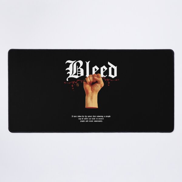 Item preview, I Bleed Coffee designed and sold by Made-By-Art.