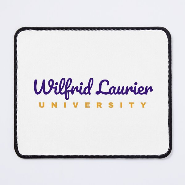 Item preview, Wilfrid Laurier University Cursive Large Logo designed and sold by Everyday Designs.