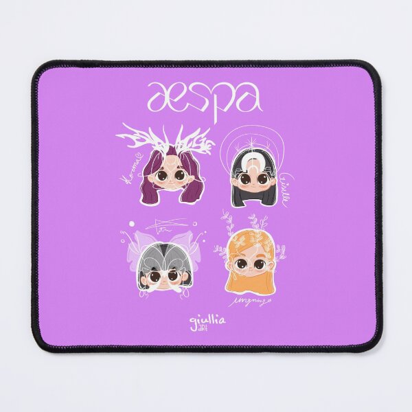 Item preview, Chibi aespa fanart designed and sold by liajung.