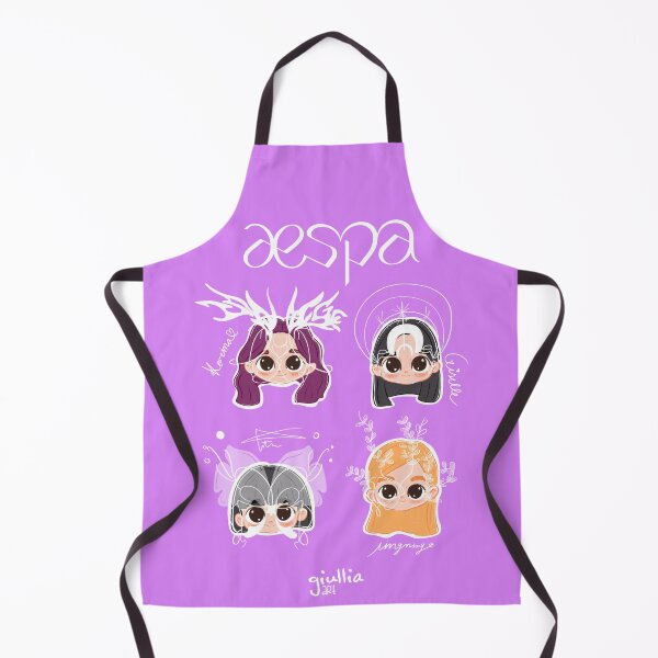Item preview, Chibi aespa fanart designed and sold by liajung.