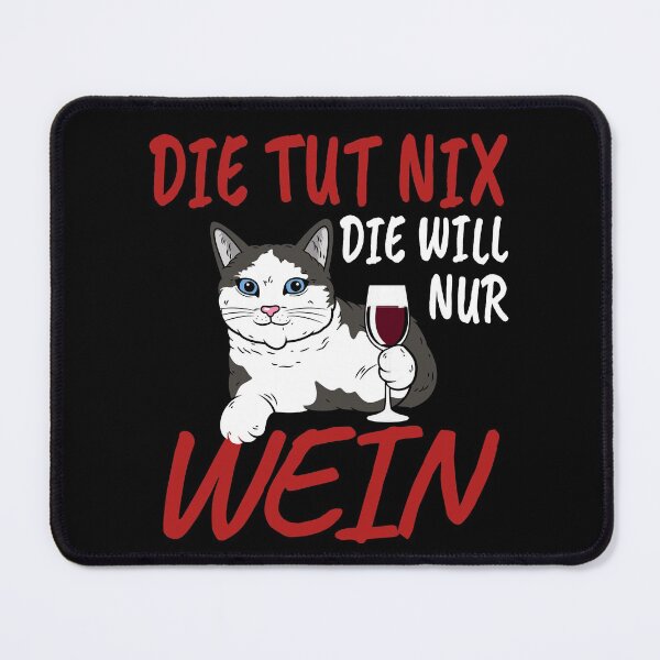 Item preview, Cat drinks wine cat lover wine lover wine festival design designed and sold by brunsch-print.