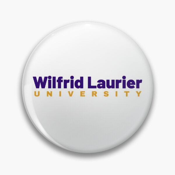Item preview, Wilfrid Laurier University Bold Large Logo designed and sold by Everyday Designs.